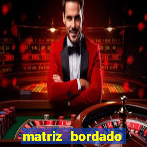 matriz bordado corinthians gratis